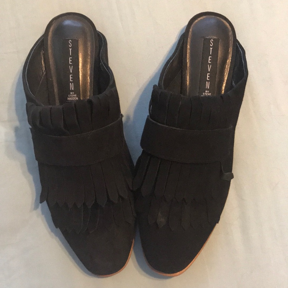 STEVEN by Steve Madden adee Leather mule loafter